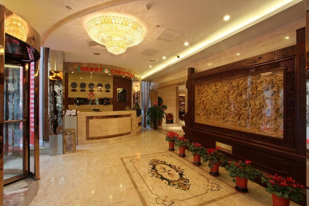 Xian Shen Long Hotel Dış mekan fotoğraf