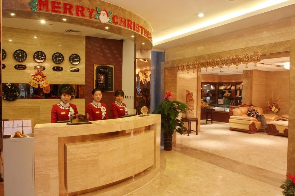 Xian Shen Long Hotel Dış mekan fotoğraf