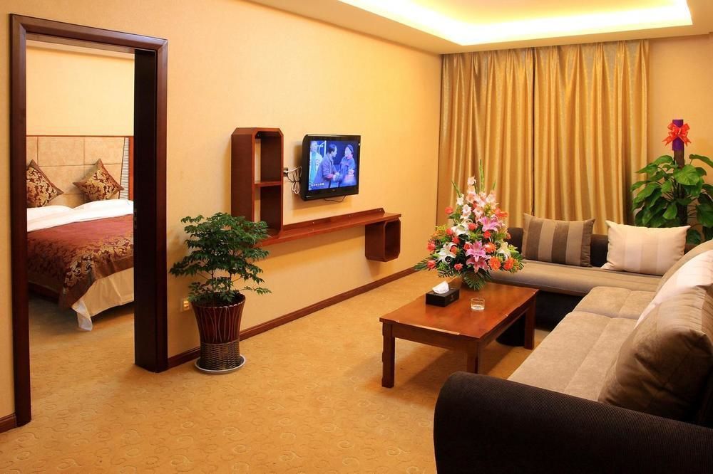 Xian Shen Long Hotel Dış mekan fotoğraf