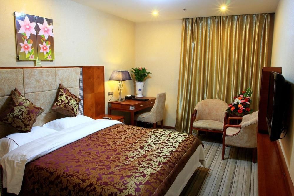 Xian Shen Long Hotel Dış mekan fotoğraf